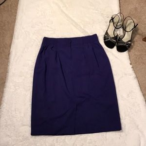 Norton McNaughton Skirts - Purple pencil skirt Norton McNaughton Skirts - Purple pencil skirt